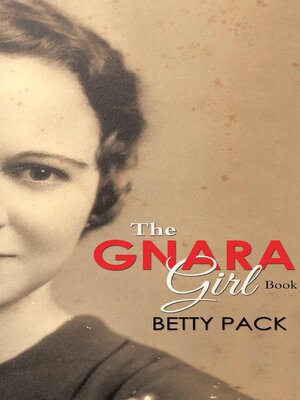 cover image of The GNARA Girl, Book 1